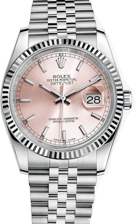rolex datejust 36 per una donna